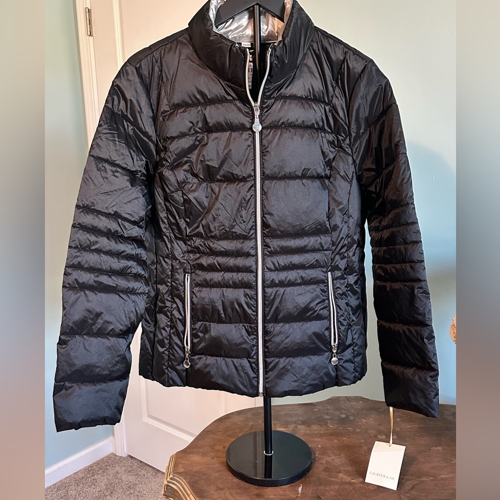 Laurier & Co. Black Puffer Jacket